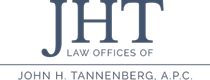JHT | Law Offices of John H. Tannenberg, A.P.C.
