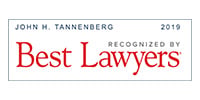 John H. Tannenberg | 2019 | Recognized By Best Lawyers