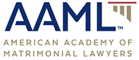 american academy of matrimonial lawyers fellow badge